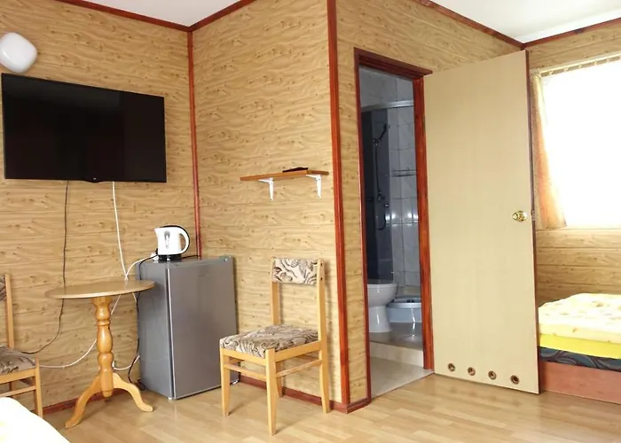 Δωμάτια σε οικογενειακή κατοικία Izabella Władysławowo