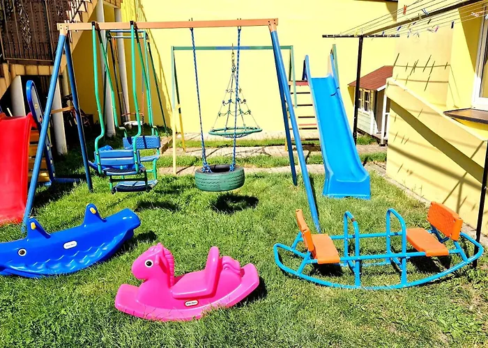 Izabella Δωμάτια σε οικογενειακή κατοικία Władysławowo