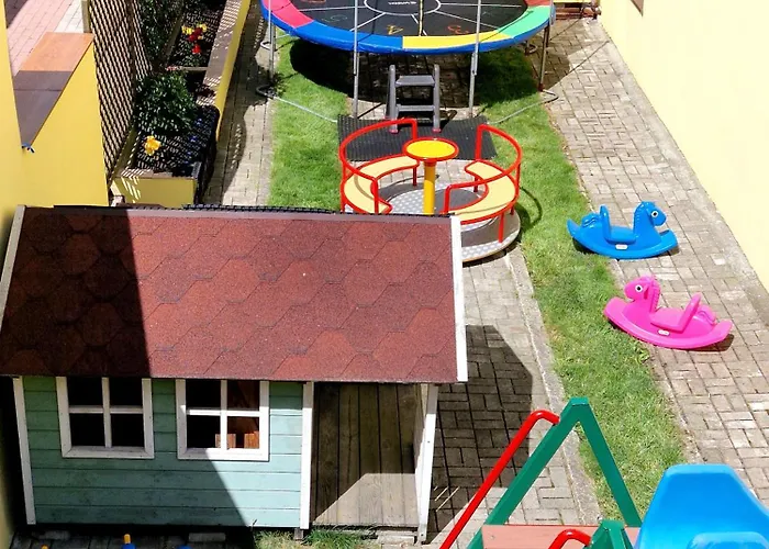 Δωμάτια σε οικογενειακή κατοικία Izabella Władysławowo